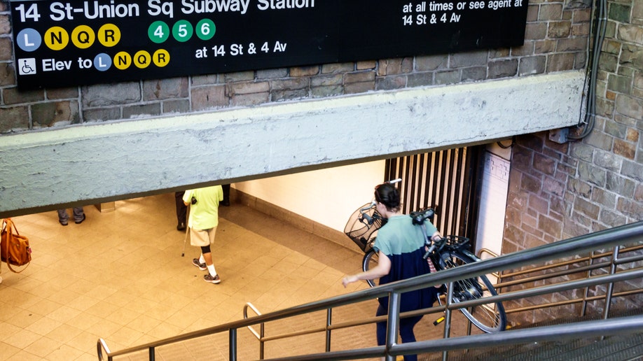 Subway in NYC