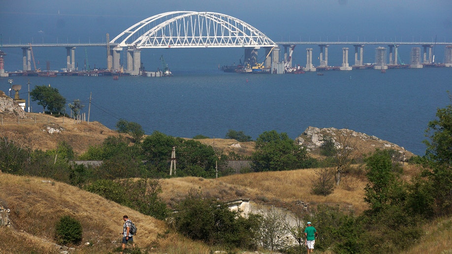 Explosion Rocks Kerch Bridge Connecting Russia And Crimea, 3 Dead ...