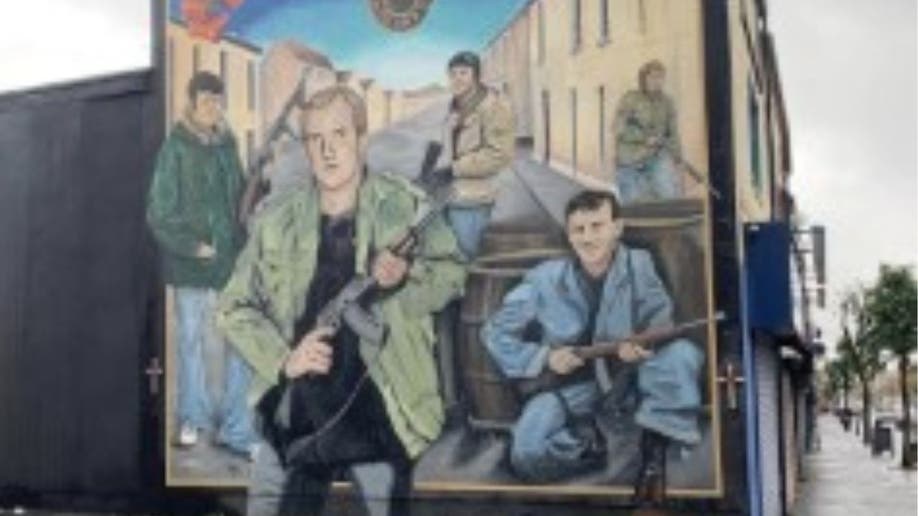 The Troubles Derry Ireland IRA