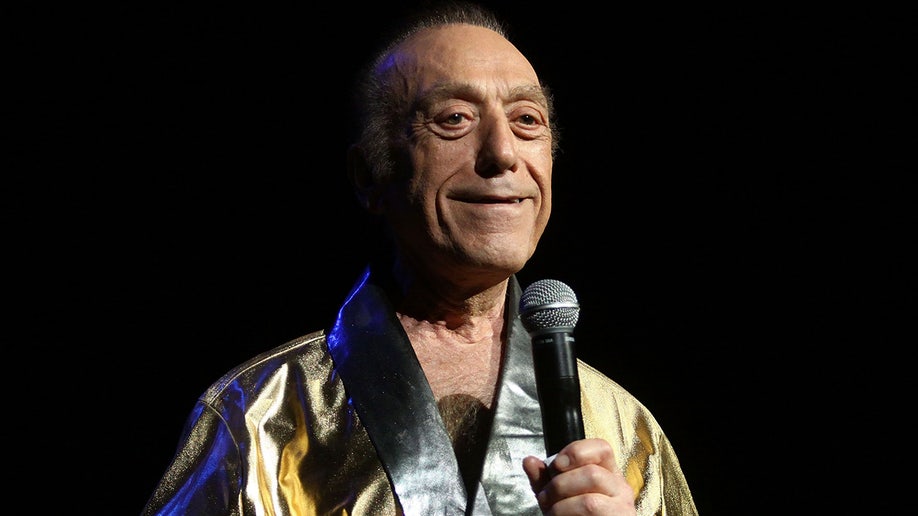 Art Laboe on stage in 2014