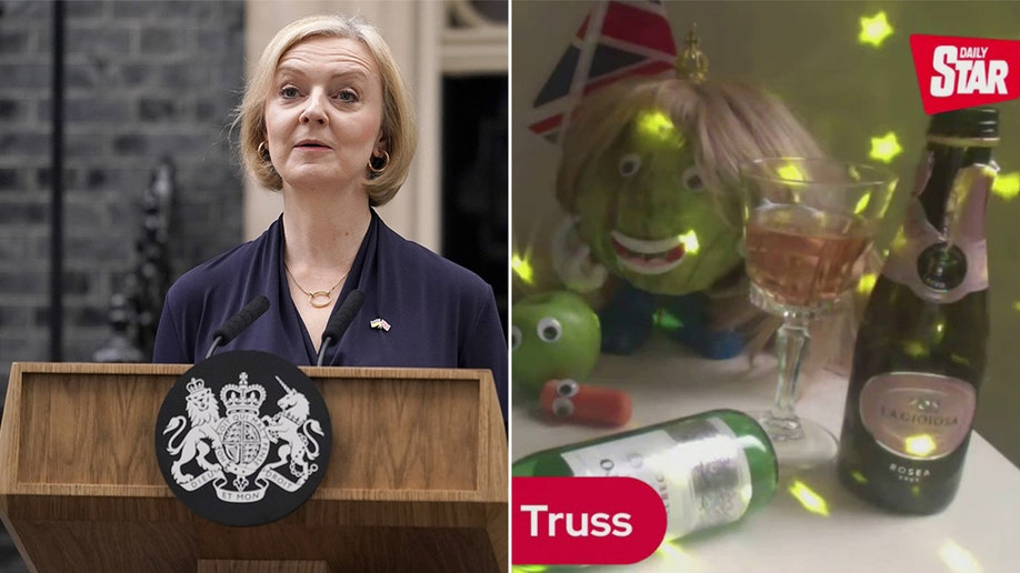 UK tabloid Daily Star says head of lettuce outlasted Prime Minister Liz Truss