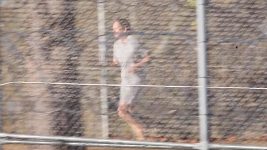 Convicted Jeffrey Epstein Cohort Ghislaine Maxwell Seen Exercising   MEGA911893 003 