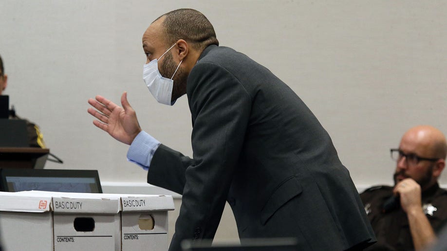 Darrell Brooks Jr Wisconsin Christmas parade killer sentenced to six Darrell Brooks Jr Wisconsin Christmas parade killer sentenced to six