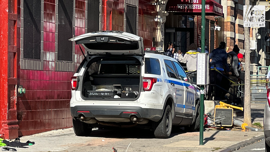 Police SUV