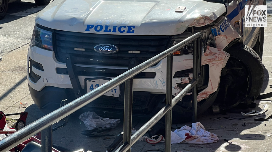 NYPD vehicle crash