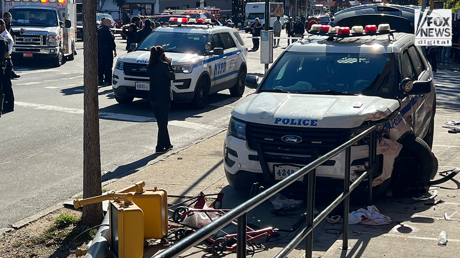 NYPD vehicle