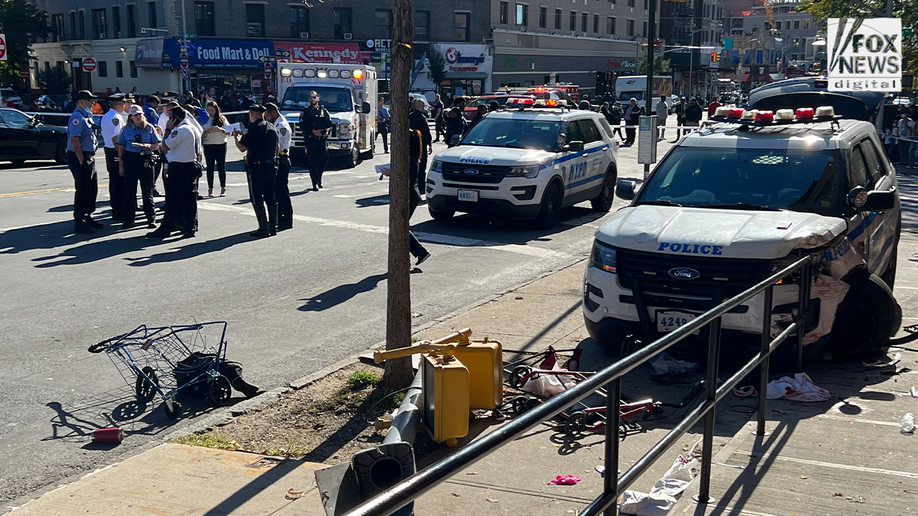 NYPD car