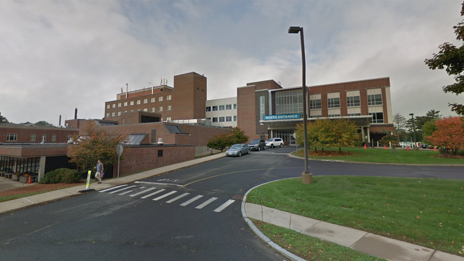 A photo of the Cooley Dickinson Hospital north entrance