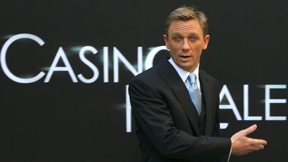Daniel Craig at "Casino Royale" premiere