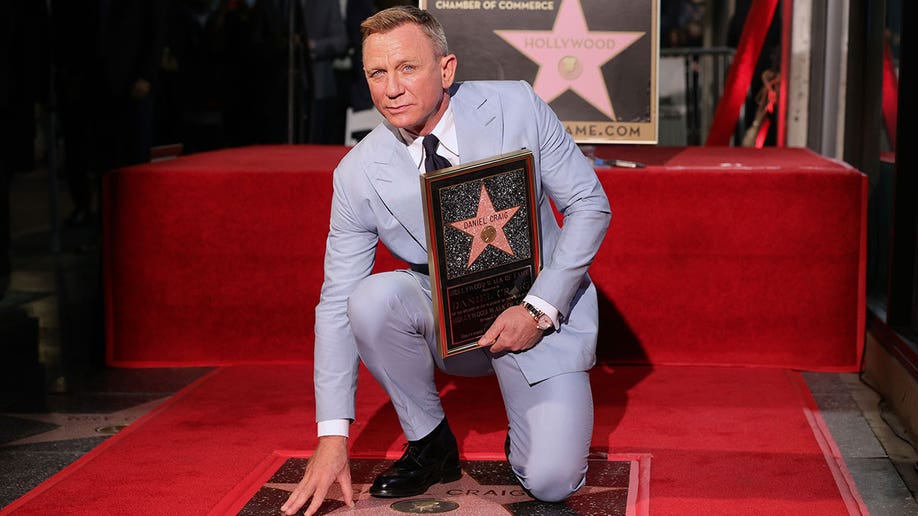 Daniel Craig Hollywood Walk of Fame
