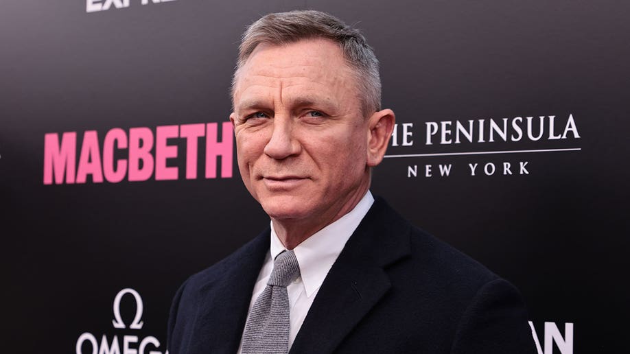 Daniel Craig attends "MacBeth" Broadway Opening Night