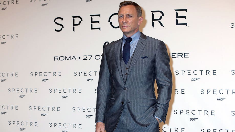 Daniel Craig "Spectre" premiere