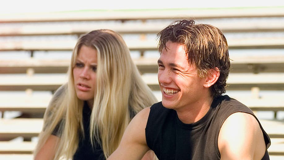 James Franco and Busy Philipps in "Freaks and Geeks"
