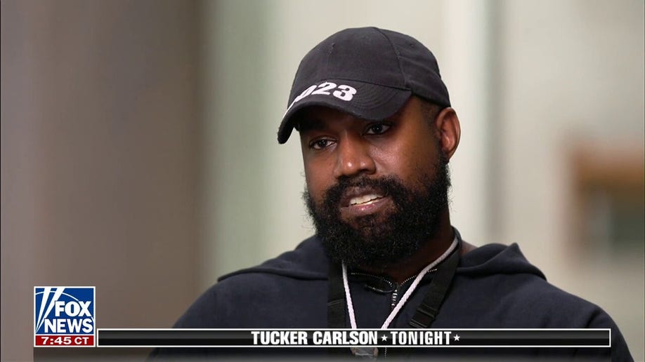 Kanye West on Tucker Carlson Tonight