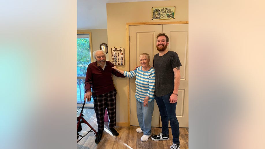 dan lamorte and grandparents