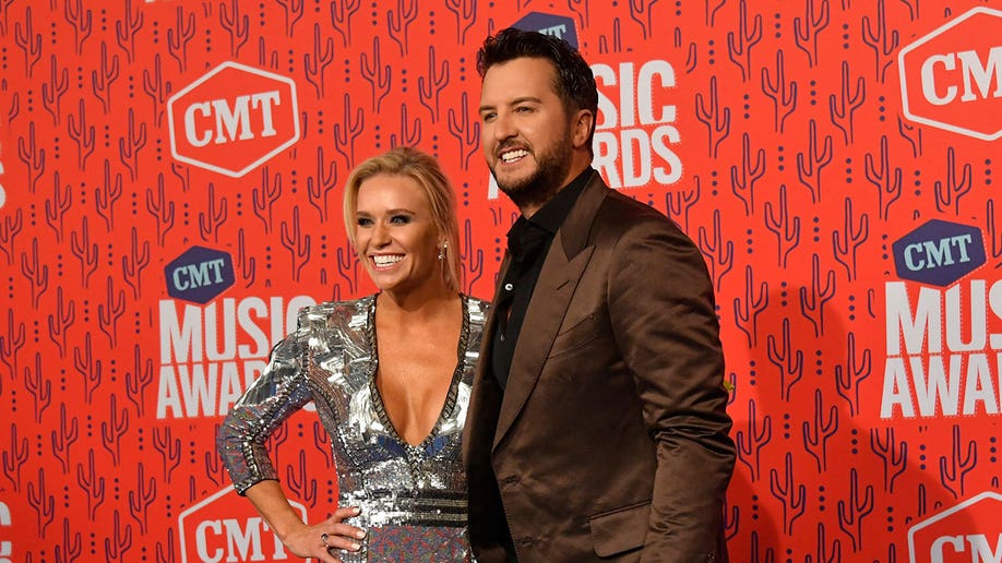 Luke Bryan and wife Caroline Boyer