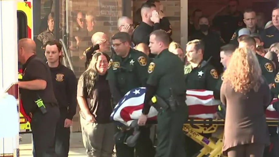 Florida Deputy Shot, Killed By Friendly Fire When Suspect Pointed BB ...