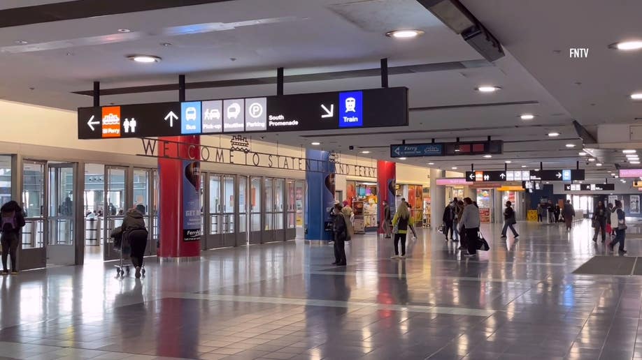 Staten Island Ferry terminal