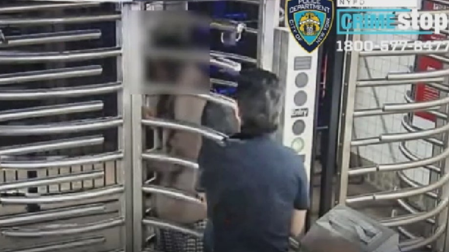 NYC subway robbery suspect