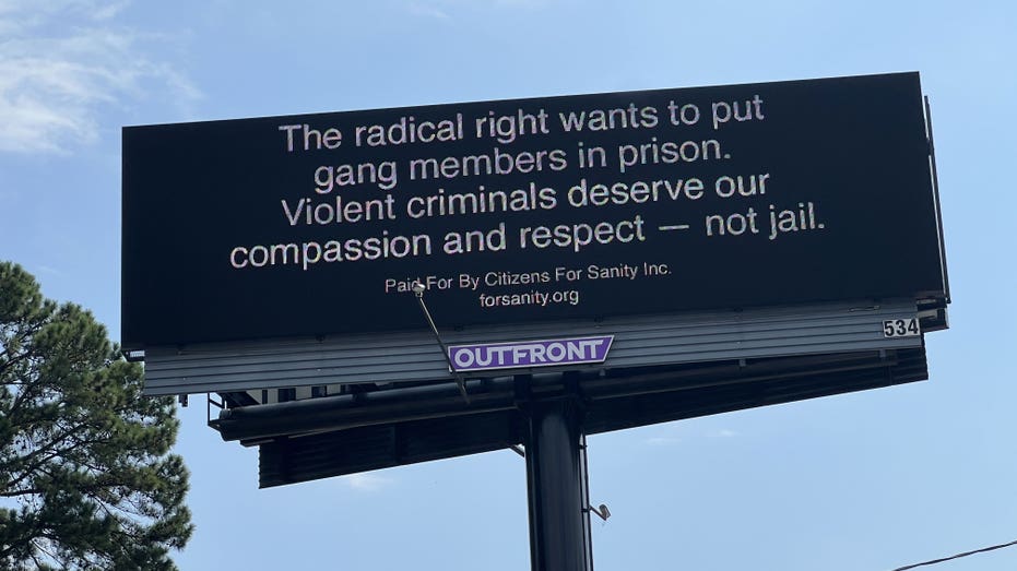 Billboards, newspaper ads from conservative group mock progressive ideals