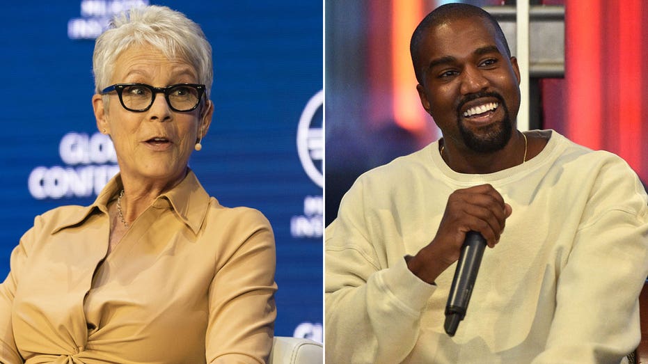 Jamie Lee Curtis gets emotional while addressing Ye's antisemitic tweet:  'It's abhorrent behavior' | Fox News