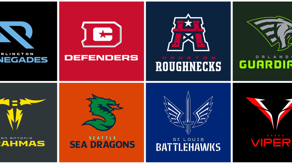 XFL reveals new team names and logos ahead of 2023 season