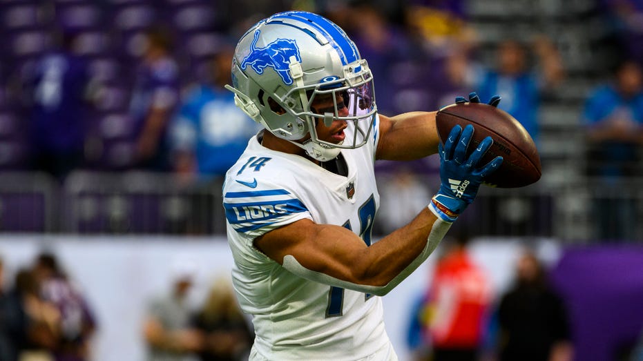 Detroit Lions WR Amon-Ra St. Brown fueled by draft day slide