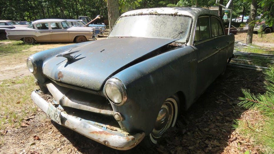 Port-a-potty king's huge classic American car collection up for auction in New Jersey