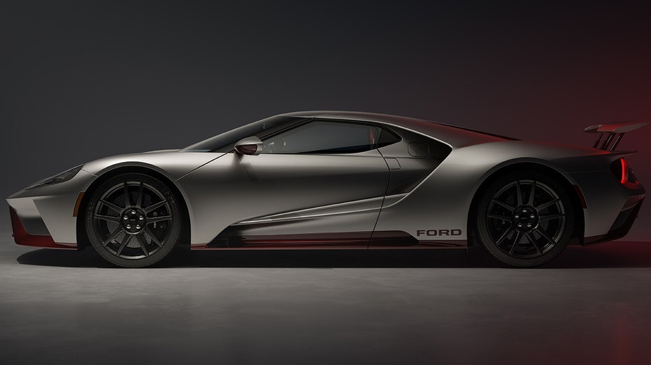 Ford to end production of $500,000 GT supercar with special edition