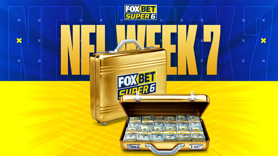 FOX Bet Super 6: $100,000 in NFL Sunday Challenge Week 9 jackpot