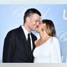 Tom and Gisele united front