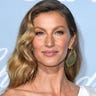 Gisele smiling