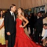 Tom Brady and Gisele Met Gala 2011
