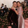 Tom and Gisele met gala