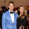 Brady and Bundchen Met Gala 2013