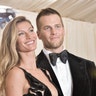 Tom and Gisele red carpet