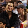 Tom Brady and Gisele Bündchen