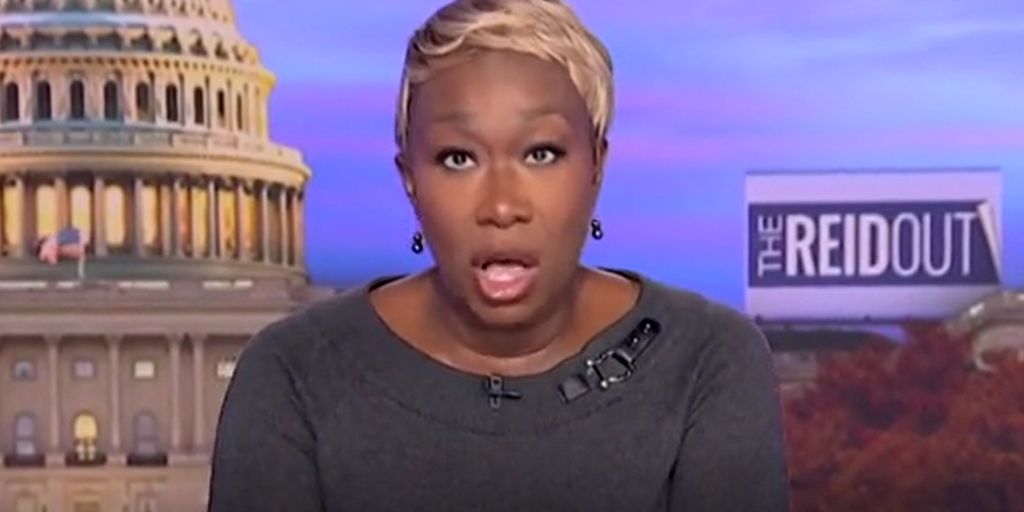 MSNBC's Joy Reid rants against Byron Donalds as prop for GOP: 'Any Black guy will do' - Vimarsana News