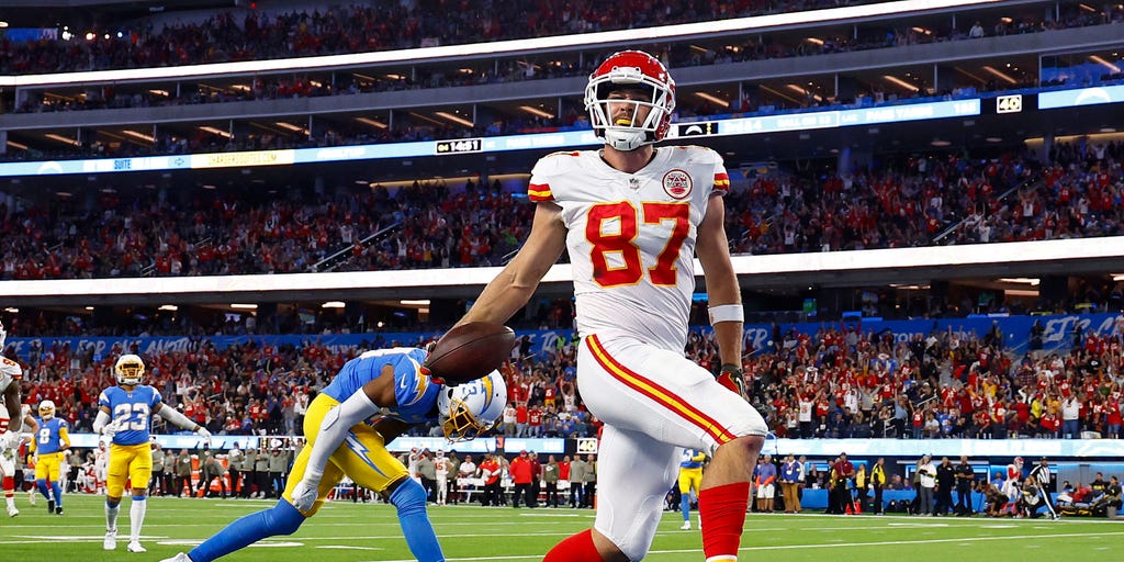 Travis Kelce, Austin Ekeler, Kadarius Toney Have 3 Most Popular NFL Player Prop  Bets for Chiefs vs. Chargers on Sunday Night Football