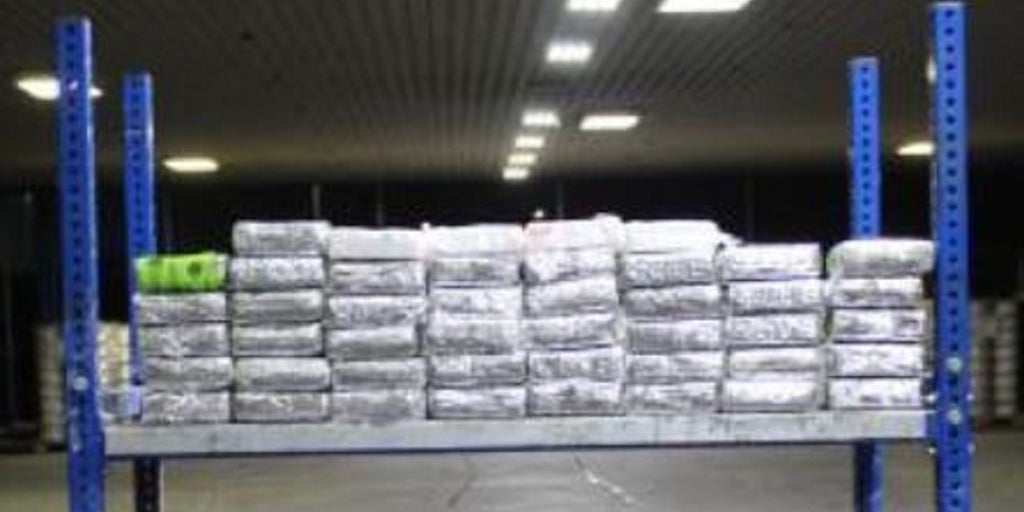 $1.5M worth of cocaine stashed in tractor trailer seized by Texas CBP officers