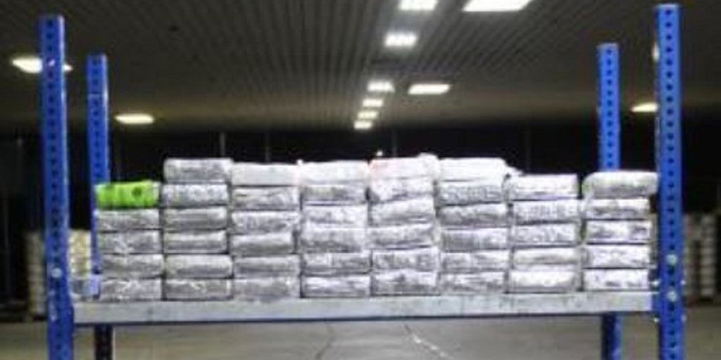 $1.5M worth of cocaine stashed in tractor trailer seized by Texas CBP officers