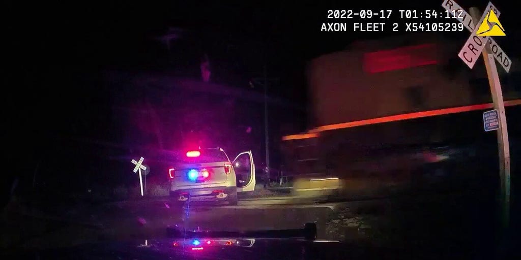 CO woman sues police after getting hit by a train while inside a parked patrol car