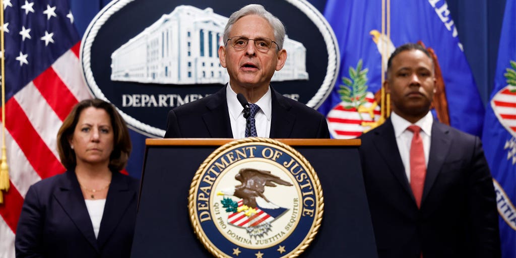 Grassley, Johnson accuse Garland of ignoring Trump special counsel's conflicts, DOJ's double standard - Vimarsana News