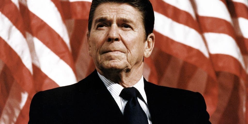 Ronald Reagan was in love with America, 'Reagan' co-star Nick Searcy says