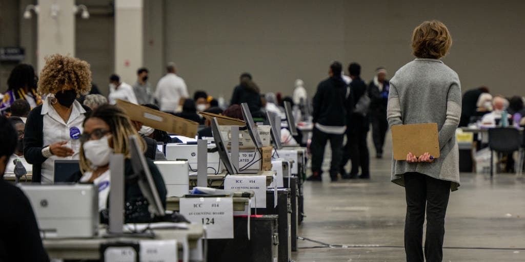 Detroit completes 80,000 absentee ballot count, contrast to 2020 election chaos - Vimarsana News