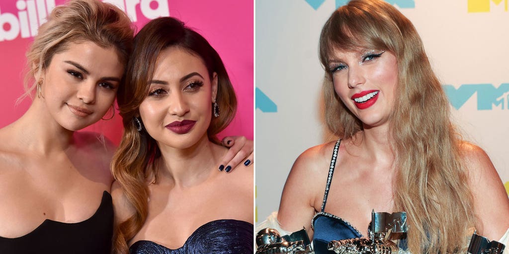 Selena Gomez responds to Francia Raisa drama after saying Taylor Swift was  her 'only friend' in the industry | Fox News
