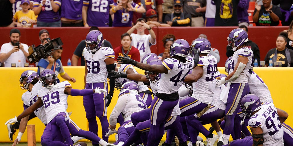 Watch: Vikings defense wins fans with bowling celebration - Sports