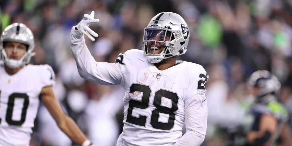 Josh Jacobs' dramatic 86-yard OT run caps wild win for the Raiders over the  Seahawks