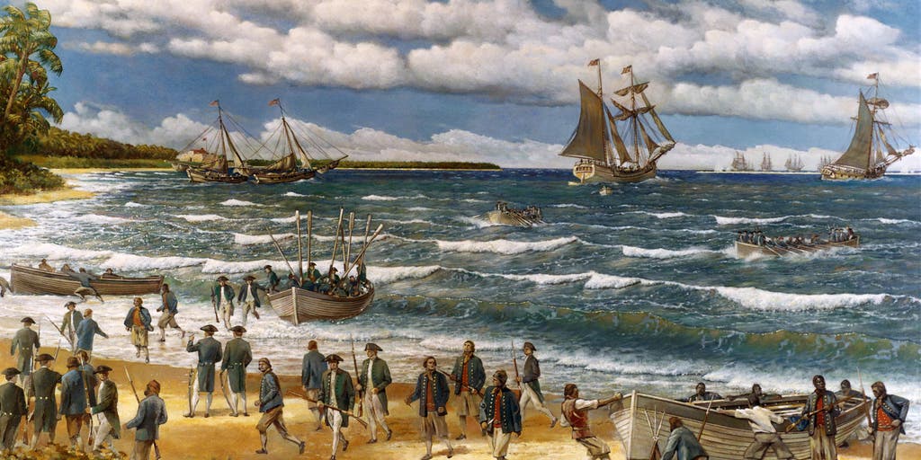 Meet the American who first commanded the Marines: Revolutionary War hero Samuel Nicholas - Vimarsana News