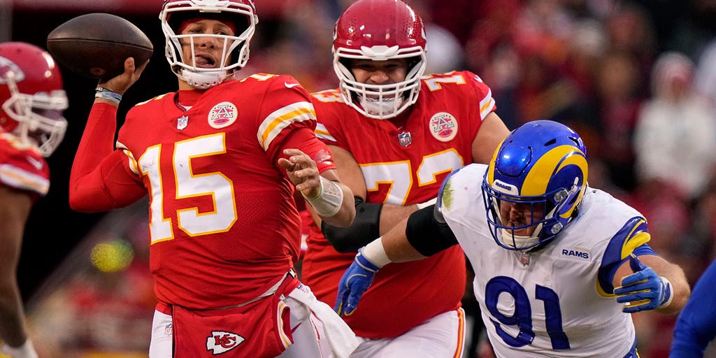 Chiefs vs. Rams: Mahomes, Kelce set new team TD record